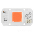 High-Power COB LED Grow Light Chips: 20W, 30W, and 50W UV Full Spectrum LED Chips for AC 120V/220V Applications